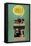 Smile-Elo Marc-Framed Stretched Canvas