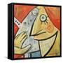 Smile-Tim Nyberg-Framed Stretched Canvas