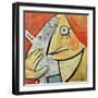 Smile-Tim Nyberg-Framed Giclee Print