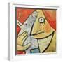 Smile-Tim Nyberg-Framed Giclee Print