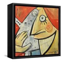 Smile-Tim Nyberg-Framed Stretched Canvas