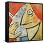Smile-Tim Nyberg-Framed Stretched Canvas