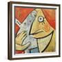 Smile-Tim Nyberg-Framed Giclee Print