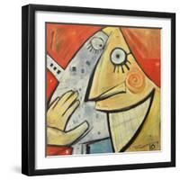 Smile-Tim Nyberg-Framed Premium Giclee Print