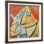 Smile-Tim Nyberg-Framed Giclee Print