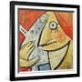 Smile-Tim Nyberg-Framed Giclee Print