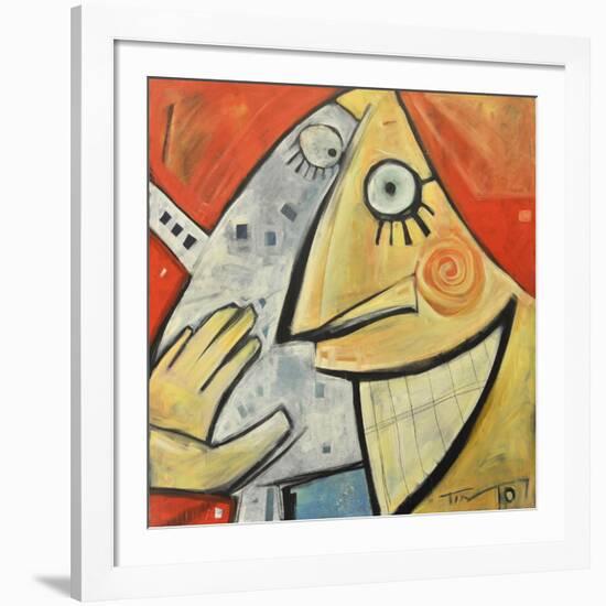 Smile-Tim Nyberg-Framed Giclee Print