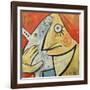 Smile-Tim Nyberg-Framed Giclee Print