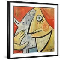 Smile-Tim Nyberg-Framed Giclee Print