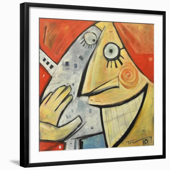 Smile-Tim Nyberg-Framed Giclee Print