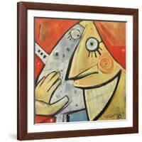 Smile-Tim Nyberg-Framed Giclee Print