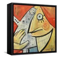 Smile-Tim Nyberg-Framed Stretched Canvas