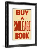 Smileage-null-Framed Poster