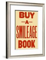 Smileage-null-Framed Poster