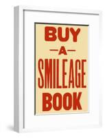 Smileage-null-Framed Poster