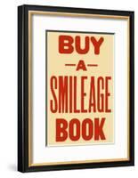 Smileage-null-Framed Poster