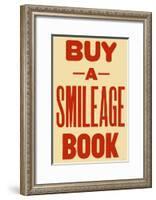 Smileage-null-Framed Poster
