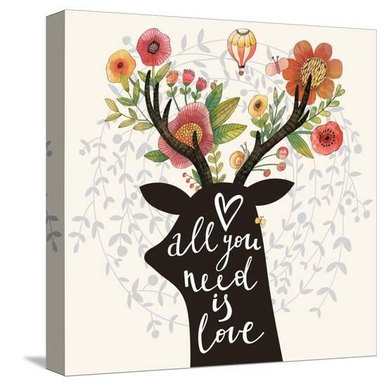 Stretched Canvas Print, , large