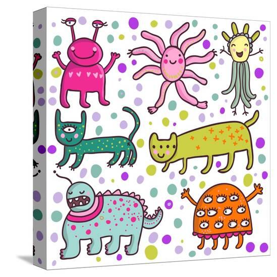 Stretched Canvas Print, , large