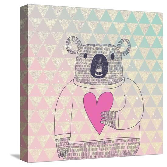Stretched Canvas Print, , large