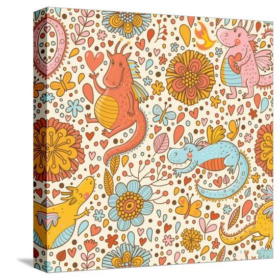 Stretched Canvas Print, , large