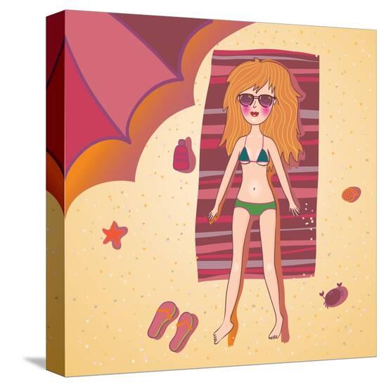 Stretched Canvas Print, , large