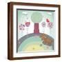 Brown Frame