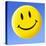 Smiley Face Symbol-Detlev Van Ravenswaay-Stretched Canvas