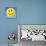 Smiley Face Symbol-Detlev Van Ravenswaay-Premium Photographic Print displayed on a wall