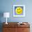 Smiley Face Symbol-Detlev Van Ravenswaay-Framed Photographic Print displayed on a wall