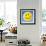 Smiley Face Symbol-Detlev Van Ravenswaay-Framed Photographic Print displayed on a wall