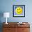 Smiley Face Symbol-Detlev Van Ravenswaay-Framed Photographic Print displayed on a wall