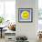 Smiley Face Symbol-Detlev Van Ravenswaay-Framed Photographic Print displayed on a wall