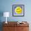 Smiley Face Symbol-Detlev Van Ravenswaay-Framed Photographic Print displayed on a wall