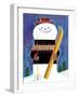 Smiley Snowman - Jack and Jill, January 1957-Jack Weaver-Framed Giclee Print