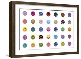 Smilies-Gerry Baptist-Framed Giclee Print