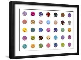 Smilies-Gerry Baptist-Framed Giclee Print