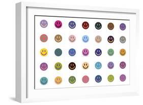 Smilies-Gerry Baptist-Framed Giclee Print