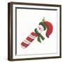 Smiling Candy Cane-Beverly Johnston-Framed Giclee Print