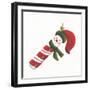 Smiling Candy Cane-Beverly Johnston-Framed Giclee Print