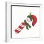 Smiling Candy Cane-Beverly Johnston-Framed Giclee Print