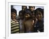 Smiling Children, Indonesia-Michael Brown-Framed Photographic Print