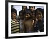 Smiling Children, Indonesia-Michael Brown-Framed Photographic Print