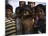 Smiling Children, Indonesia-Michael Brown-Mounted Photographic Print