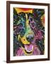 Smiling Collie-Dean Russo-Framed Giclee Print