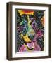 Smiling Collie-Dean Russo-Framed Premium Giclee Print