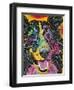 Smiling Collie-Dean Russo-Framed Premium Giclee Print