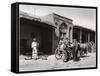Smiling Faces, Iraq, 1925-A Kerim-Framed Stretched Canvas