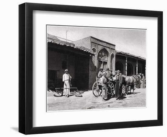 Smiling Faces, Iraq, 1925-A Kerim-Framed Giclee Print