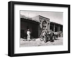 Smiling Faces, Iraq, 1925-A Kerim-Framed Giclee Print